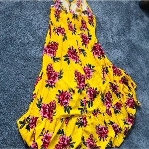 New Floral Shabby Chic Ruffle dress! XXL. NWT